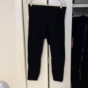 Everlane leggings, 24” inseam, size XXL